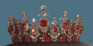 تيجان ملكية  امبراطورية فاخرة Iranian+persian+diamond+ruby+tiara+diadem+crown