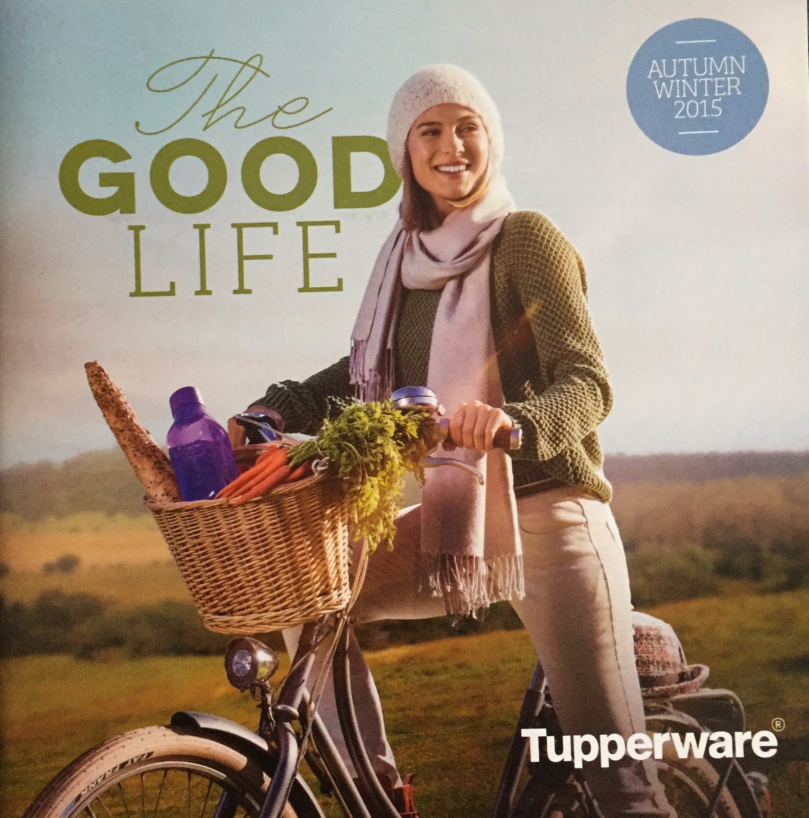 Current Tupperware Catalogue