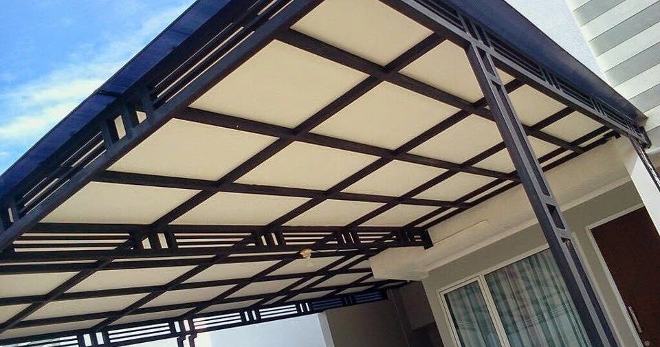 TRIJAYA Steel Bandung: Hub 0813-1200-4375 Pagar Kanopi Balkon Minimalis