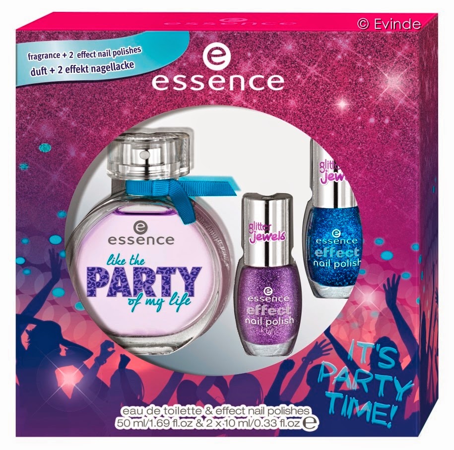 Essence Fragrance Sets 2014 Fall / Winter Evinde's Beauty Stash