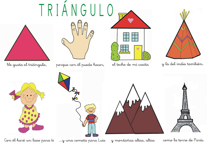 Imagenes que tengan forma de triangulo - Imagui