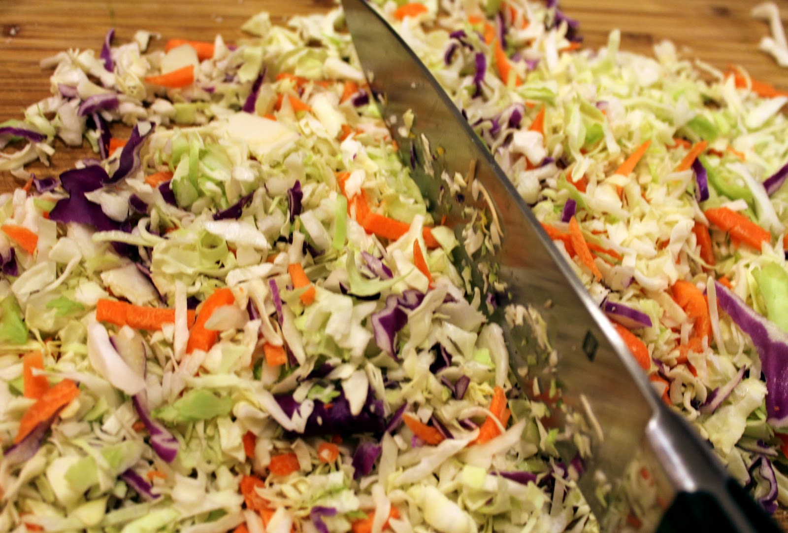 kitchen adventures} Egg Rolls!