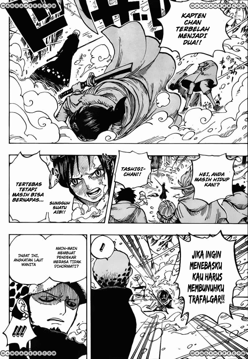 Baca Manga, Baca Komik, One Piece Chapter 662, One Piece 662 Bahasa Indonesia, One Piece 662 Online