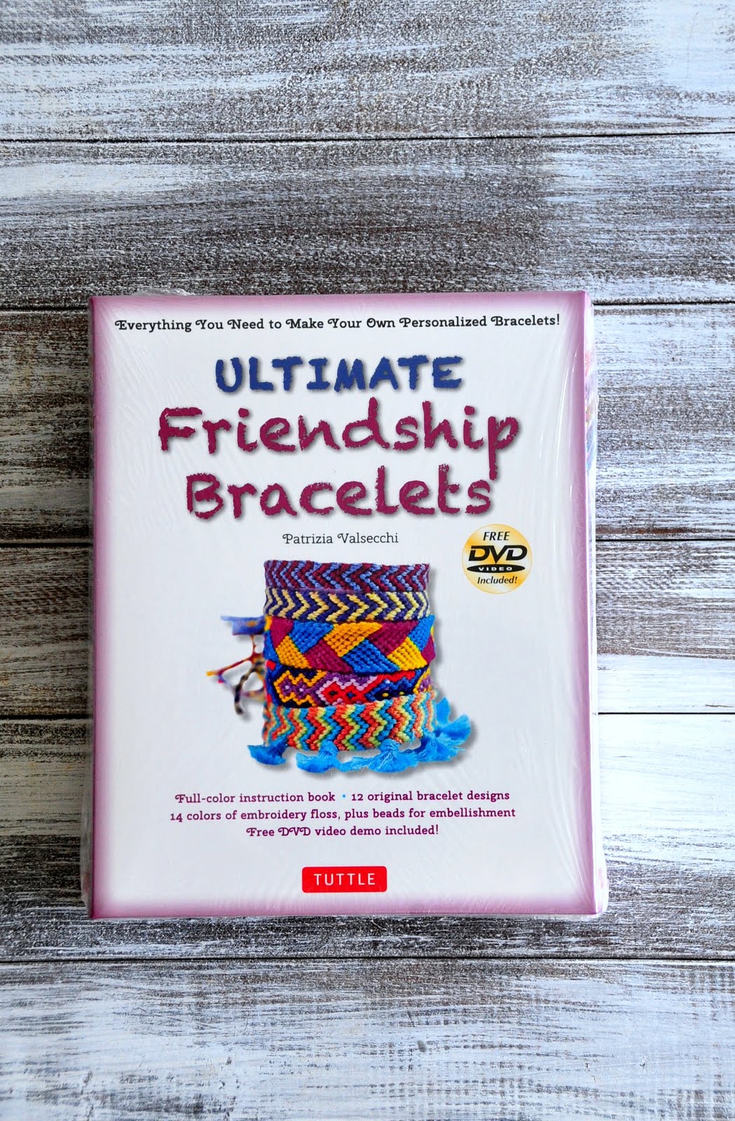 uTry.it The Ultimate Friendship Bracelets Kit Review and Giveaway
