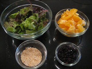 The Veracious Vegan: Wild Rice Salad with Oranges & Roasted Beets