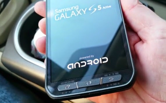 Samsung Galaxy S5 Active, εμφανίζεται σε hands-on video