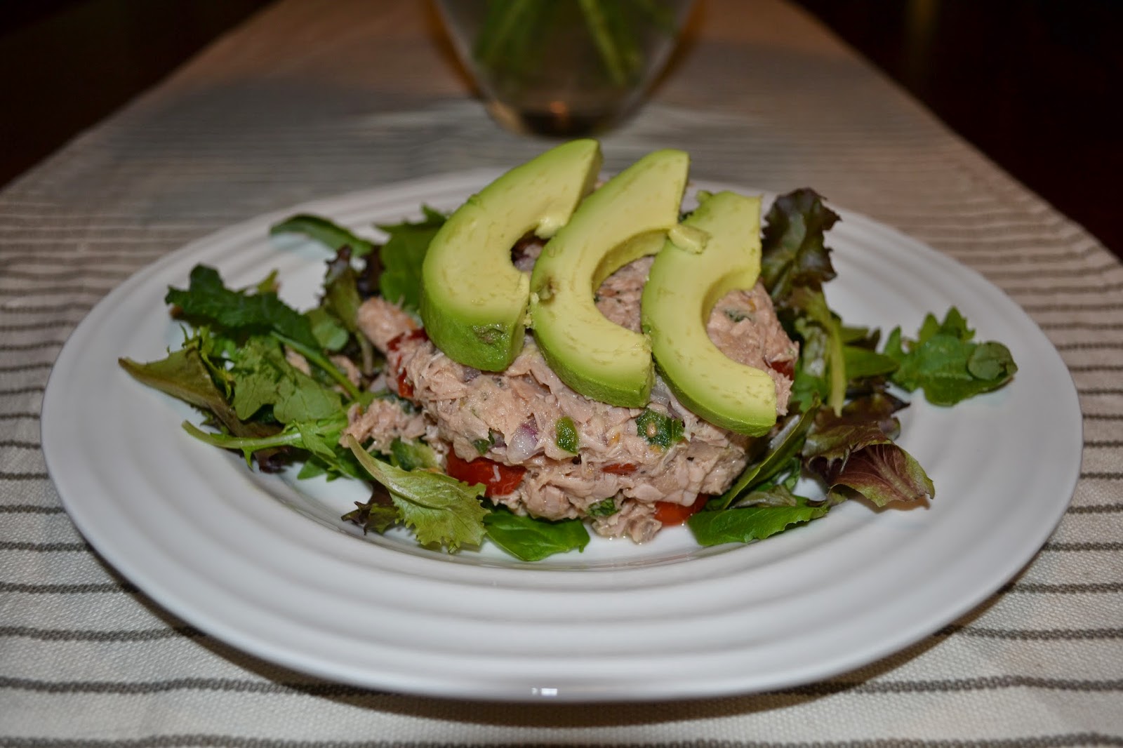 Carolina Belle In the Kitchen Canned Tuna Ceviche