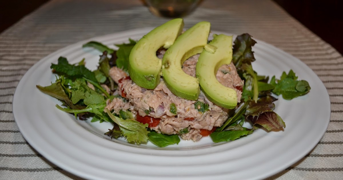 Carolina Belle In the Kitchen Canned Tuna Ceviche