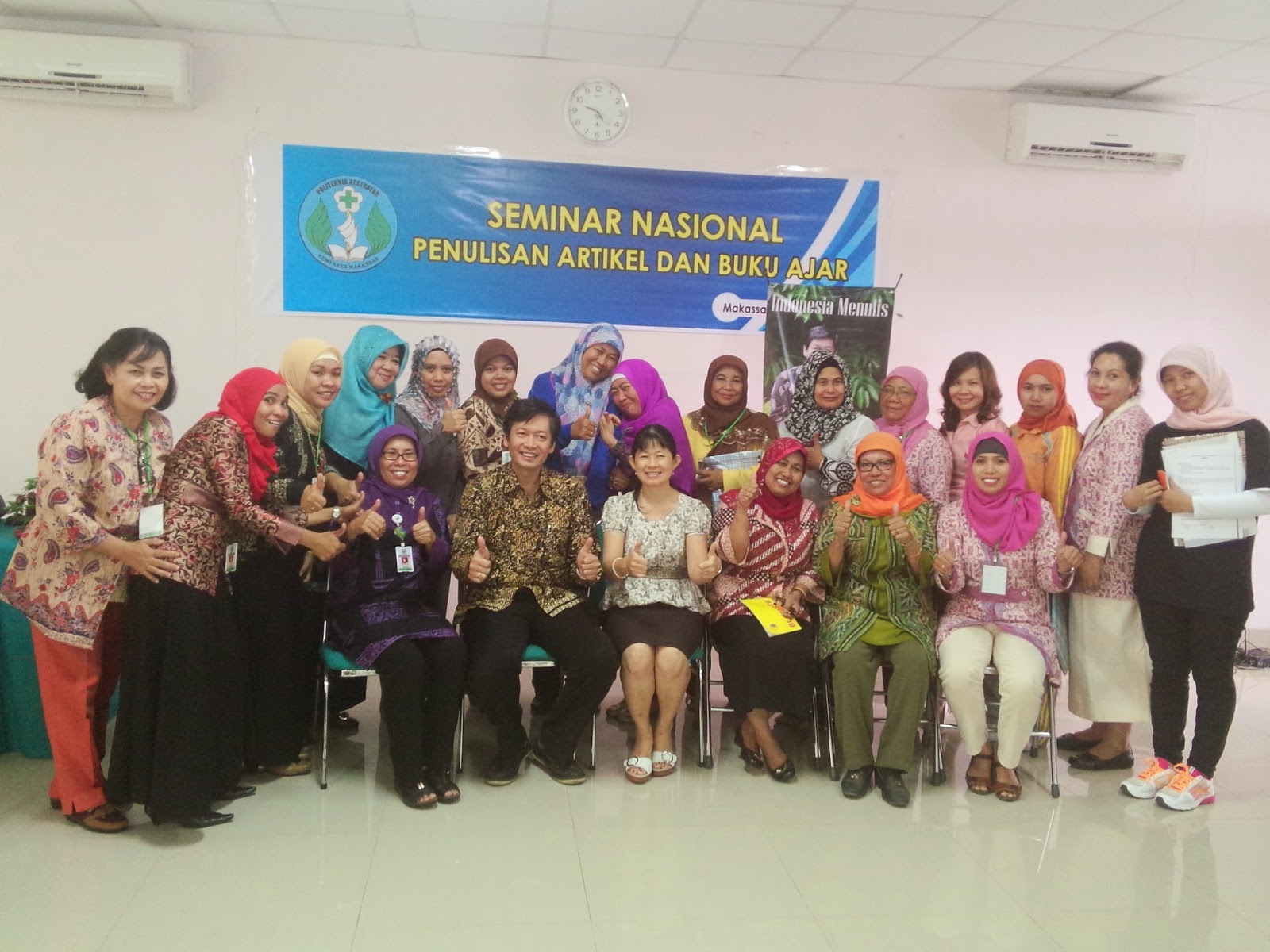 2014 ~ JURUSAN KEBIDANAN POLTEKKES MAKASSAR