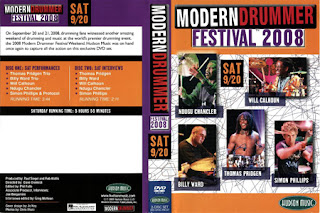 Modern Drummer Festival 2008