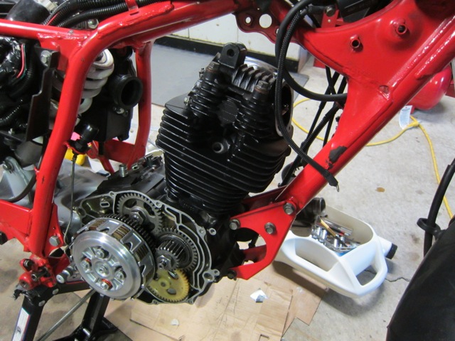 Life Is Sideways Yamaha Tw200 250 Modified