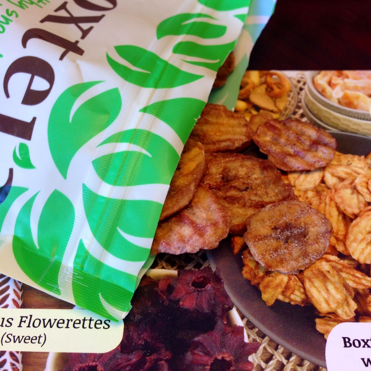 DSK Steph Boxtera Review Best BBQ Banana Chips Ever!!!