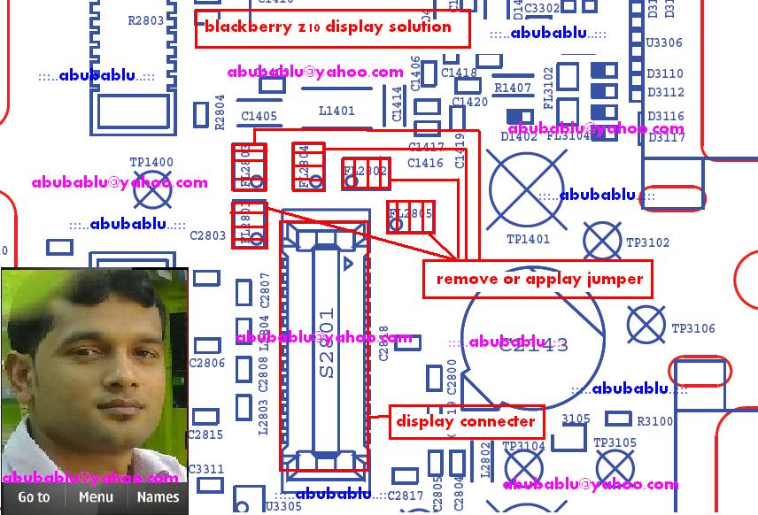Blackberry Z10 All hardware Solution With Picture - All In One 