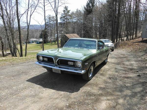 1969 Plymouth Barracuda 340S Fastback for Sale - Buy ...