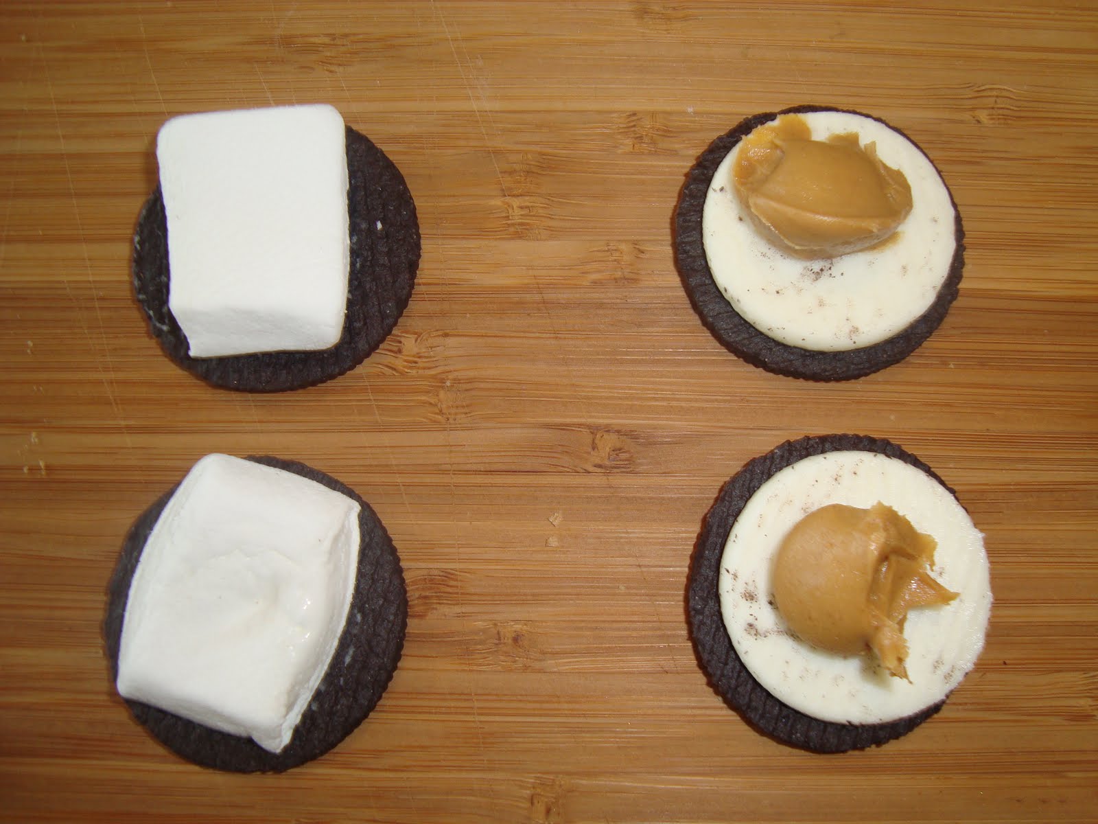 Chocolatedipped Peanut Butter Marshmallow Oreo Pops Dip it in Chocolate