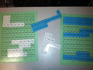 Young & Lively Kindergarten: Counting to 100 for the 100th Day