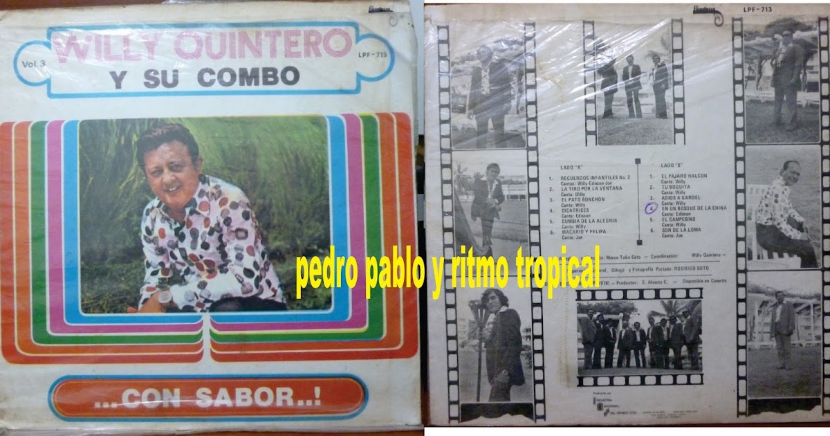 Ritmo Tropical Cumbia del Ayer WILLY QUINTERO Y SU COMBOCON SABOR