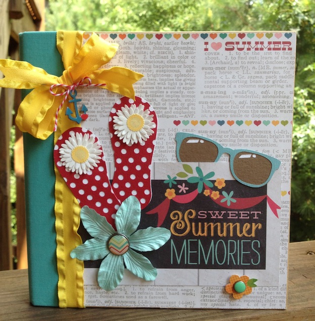 Artsy Albums Scrapbook Album and Page Kits by Traci Penrod Scrapbook