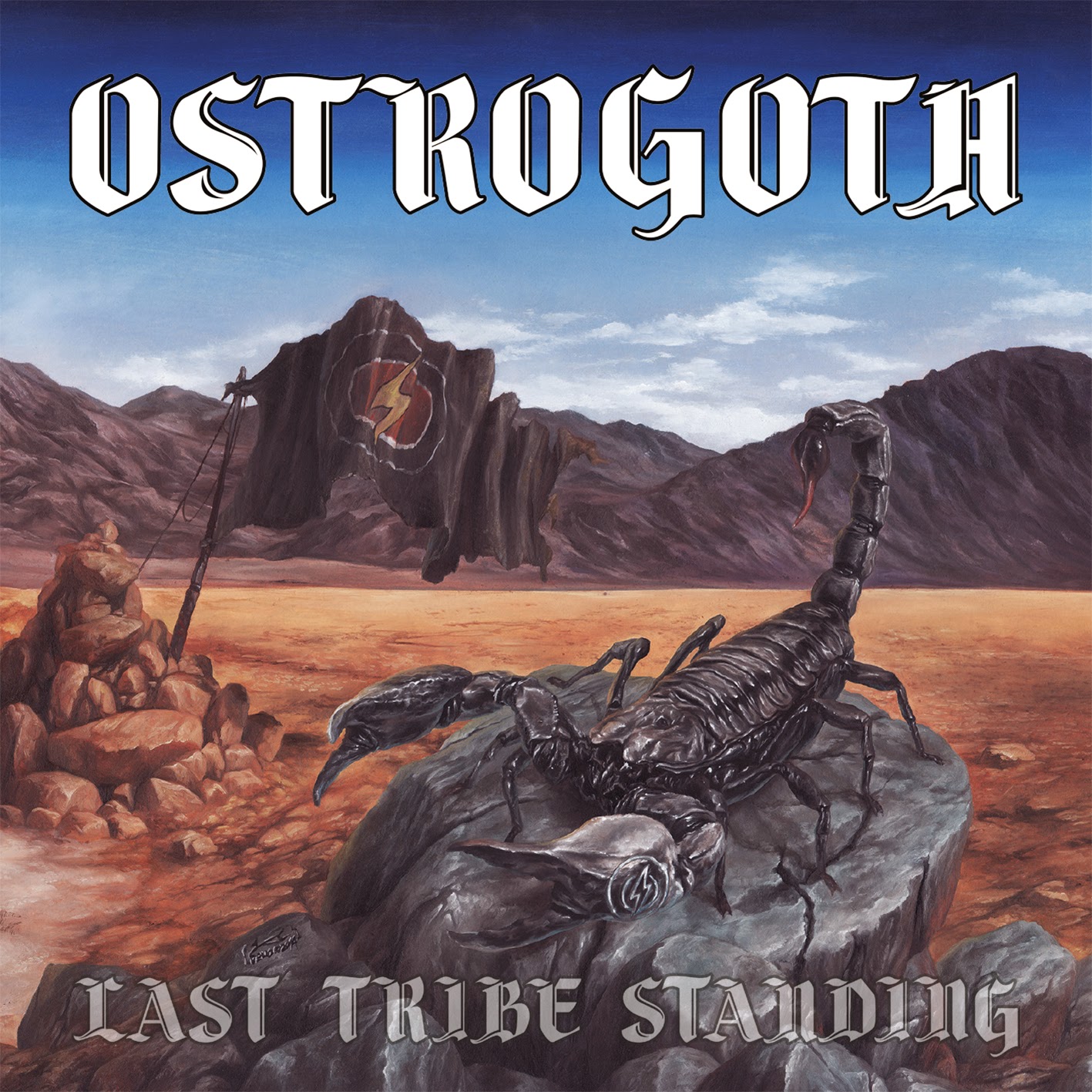Heavy Metal Time Machine OstrogothLast Tribe Standing
