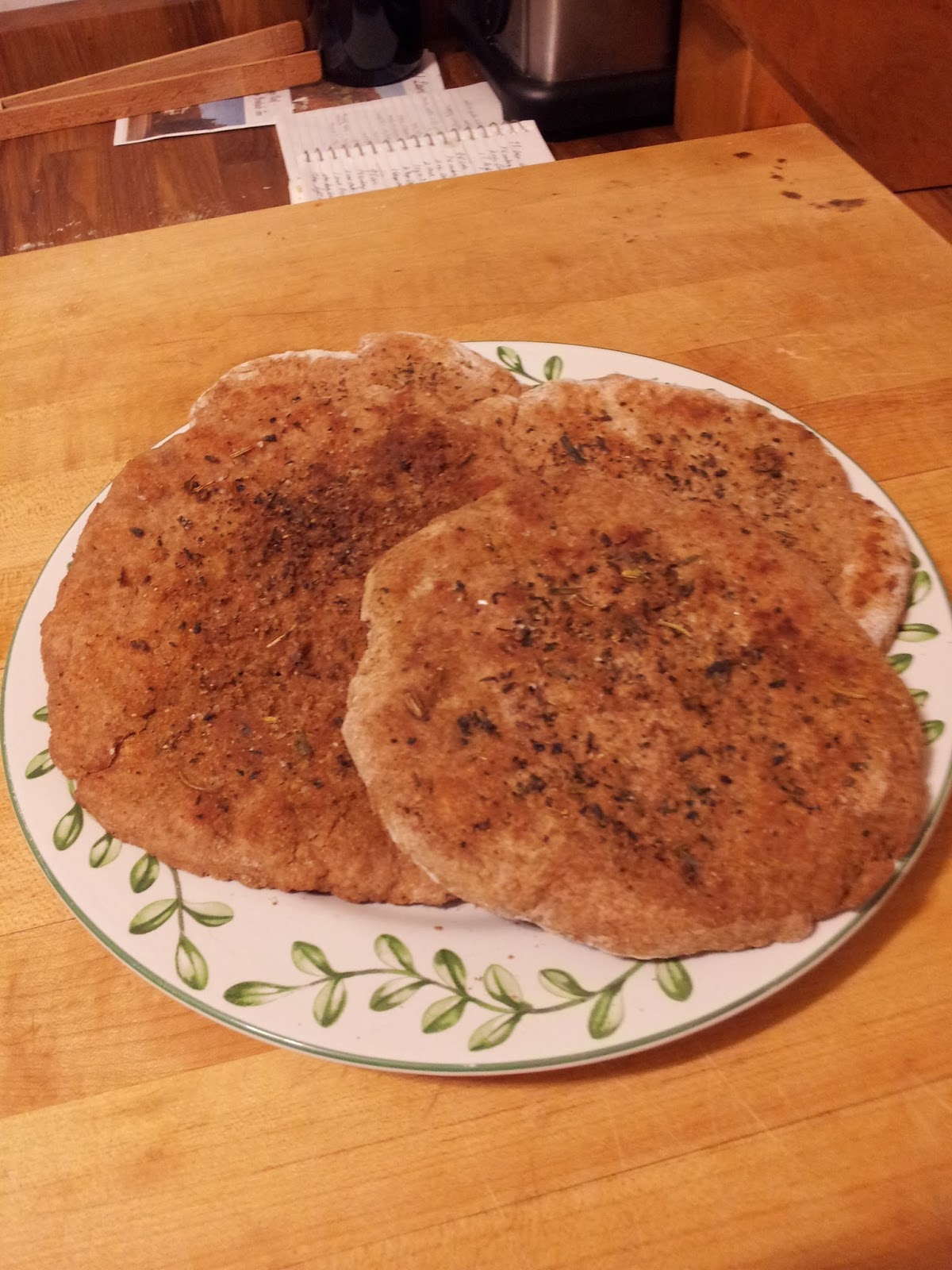 Murder on the Road Sourdough Grill Bread (or sourdough fry bread)