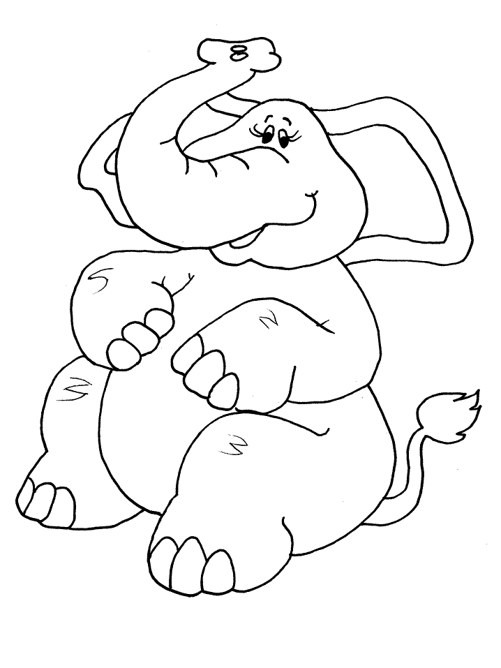 Printable Pictures Of Elephants Printable Pictures Of Elephants