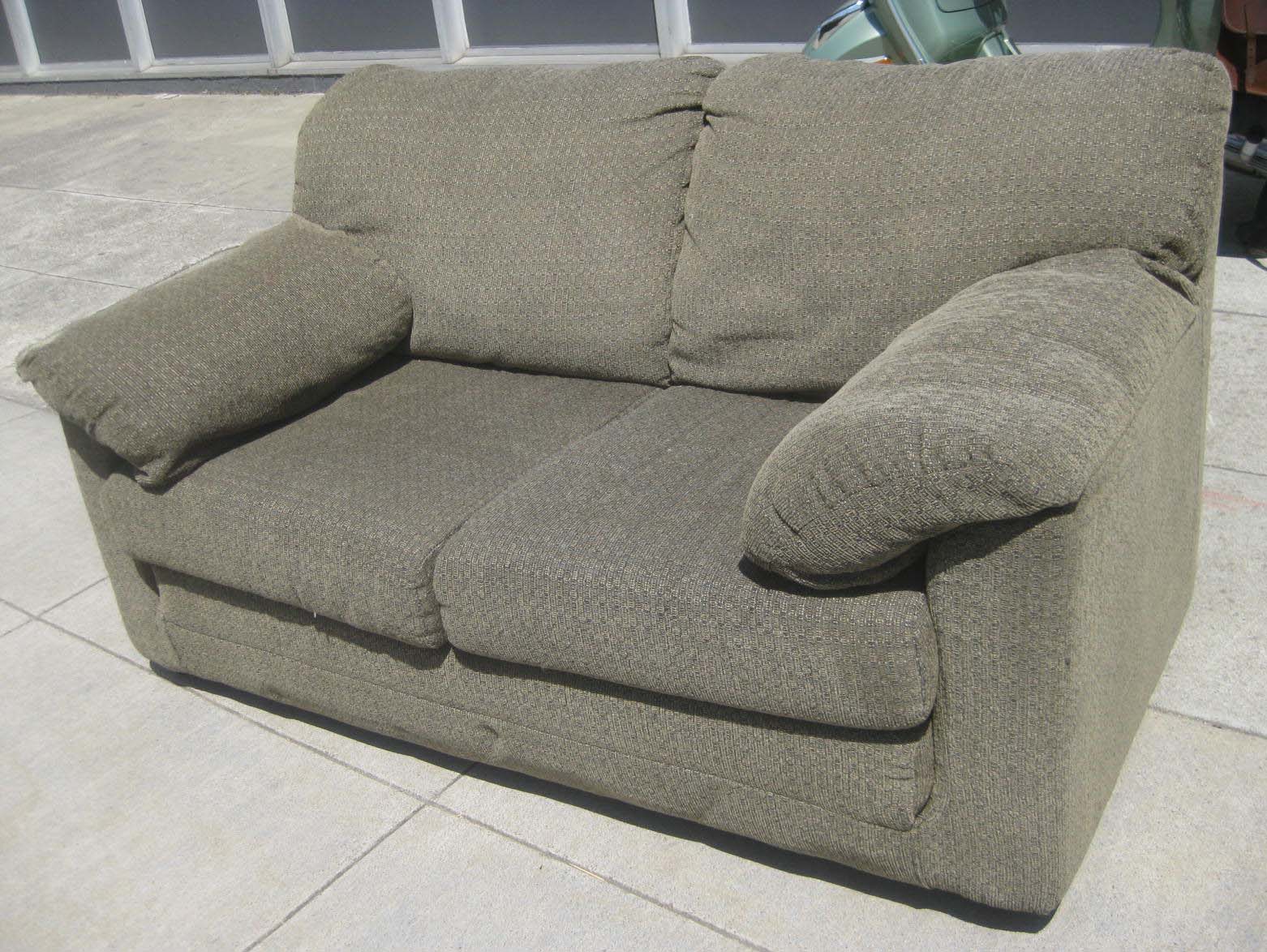 UHURU FURNITURE & COLLECTIBLES SOLD Futon/Loveseat 45