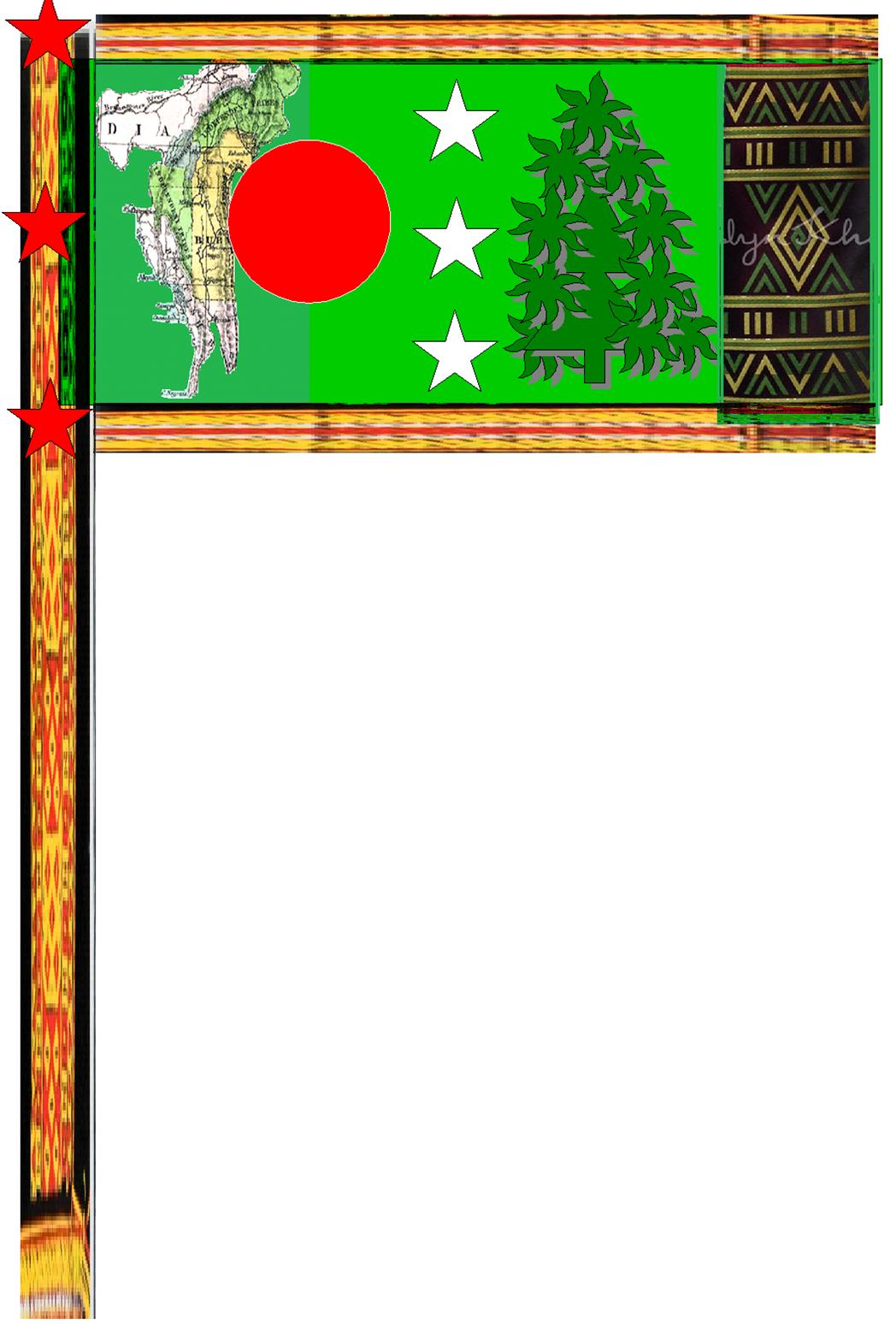KUKI POLITICAL FLAG