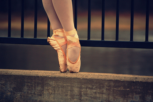 Heart Pointe Shoes