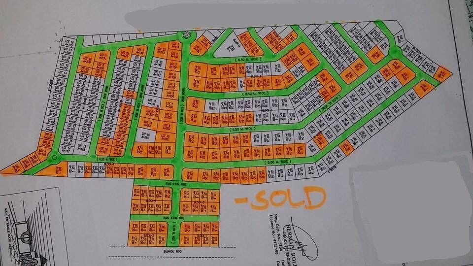 Subdivision Map