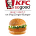 Buy One Get One on Veg Zinger Burger @ KFC Mumbai