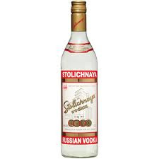 Tradičná ruská vodka Stolichnaya