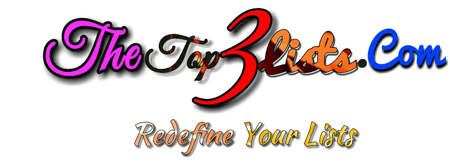 The Top 3 Lists - Redefine Your Lists