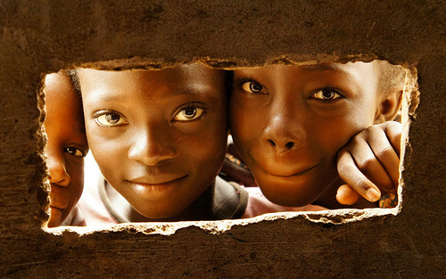 Benin Children