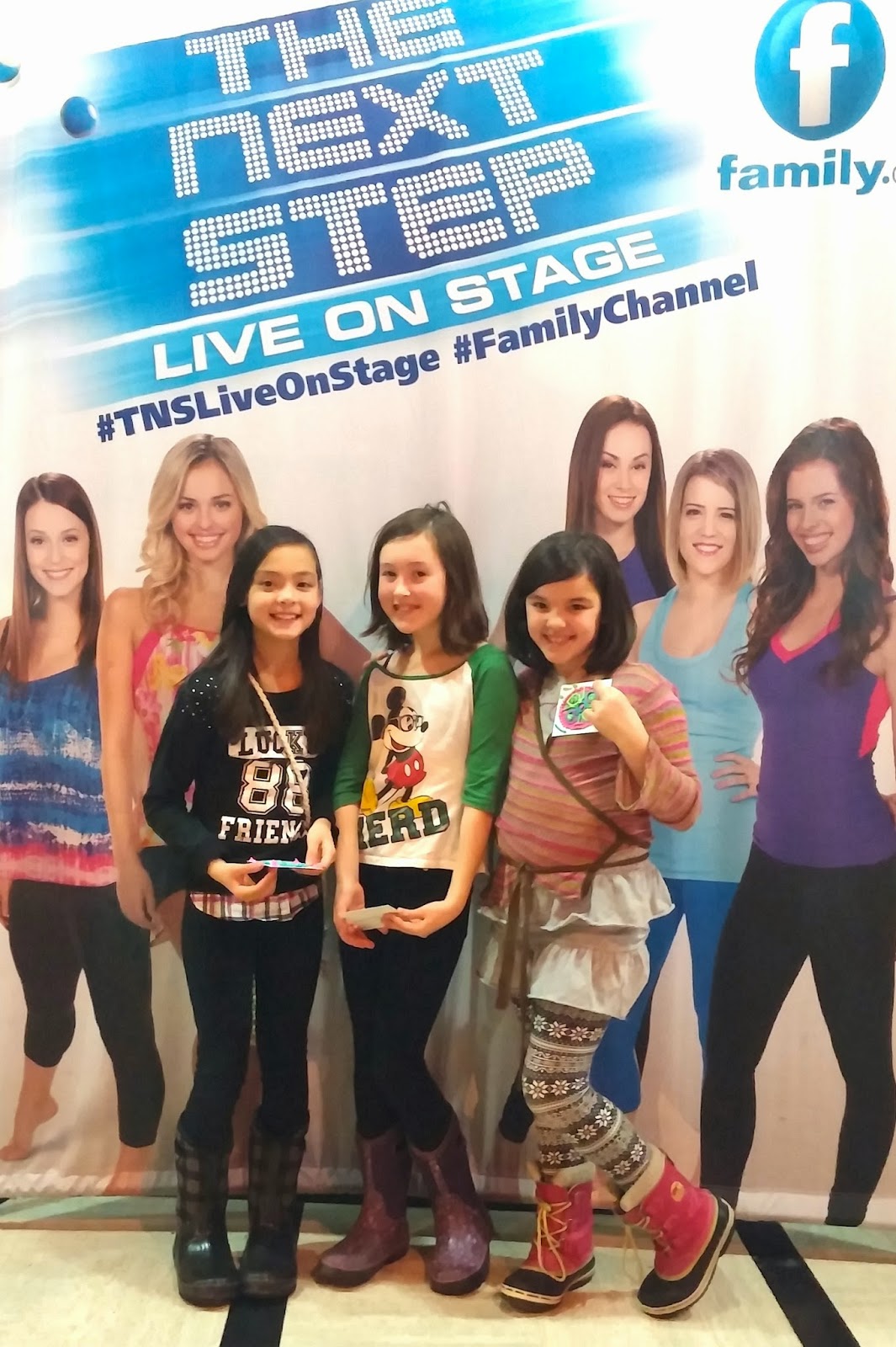 The Next Step Live On Stage Featuring Nerf Rebelle, DohVinci and