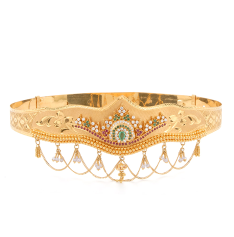 gold belt waist designer karat traditional approximate lakhs cost