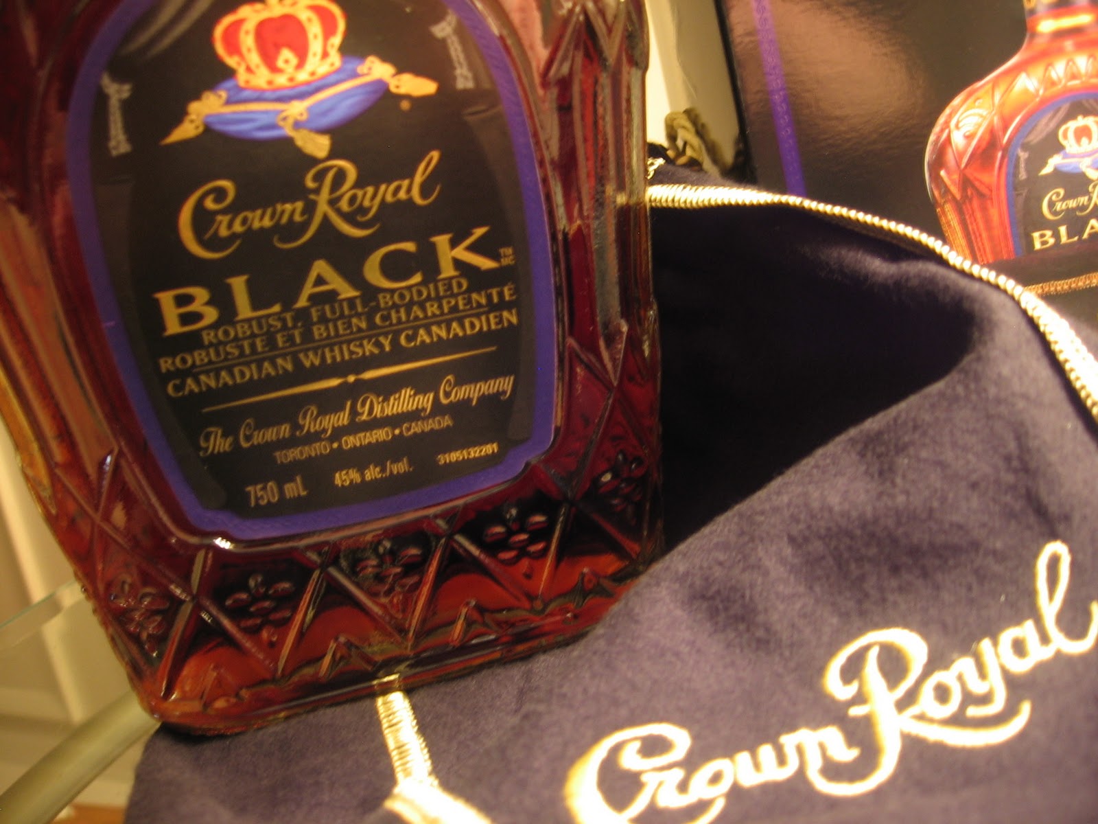 Jason's Scotch Whisky Reviews Review Crown Royal Black Canadian Whisky