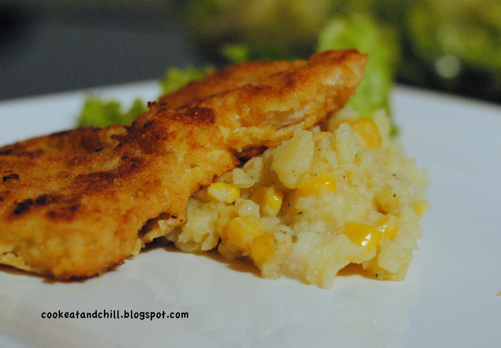 Cook Eat And Chill I Mit Kren Paniertes Schnitzel Mit Milchkartoffeln