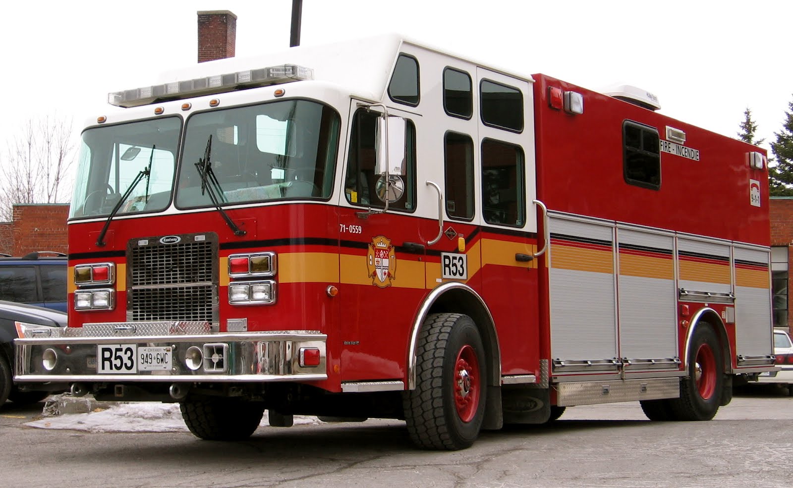 Ottawa Fire Service Pics Rescue 53
