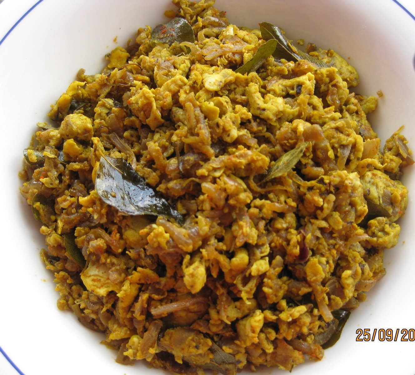 Traditional Andhra Recipes & More South Indian Scrambled eggs/ Anda