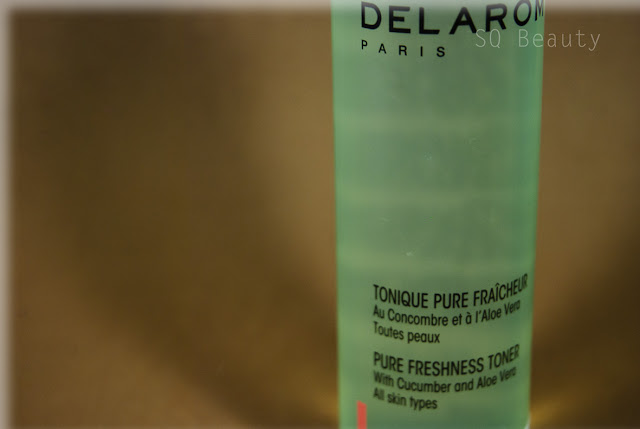Delarom Pure freshness toner Silvia Quirós Delarom Pure freshness toner Silvia Quirós