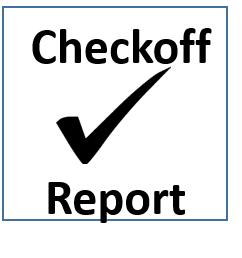 The Checkoff Report