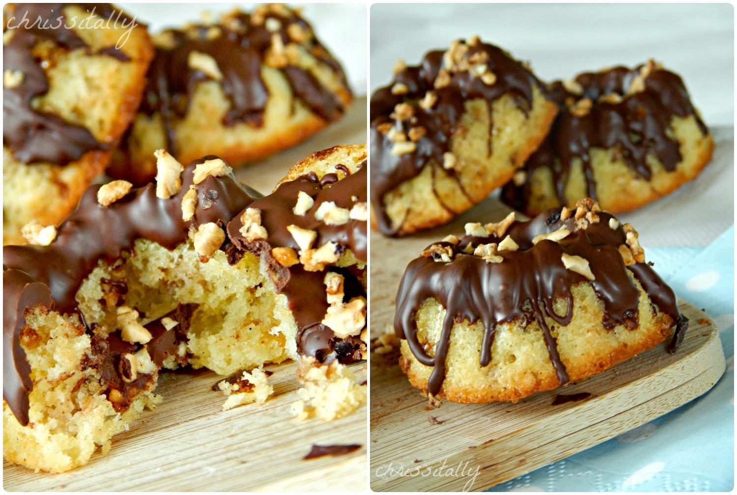 Chrissitally´s Cupcakefactory Crunchy Granola RingCakes