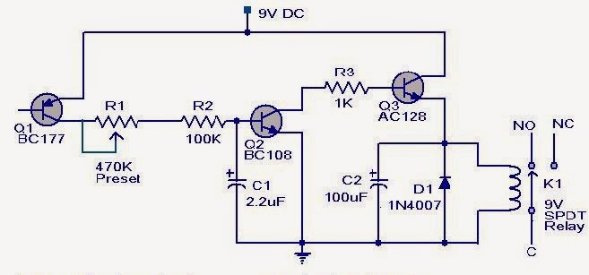 Fire Alarm Circuit Diagram - Electronic Projects, IC based Audio