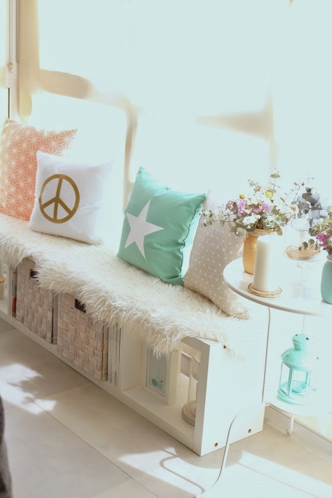 Así ha quedado nuestro BANCO DE ESTILO NÓRDICO - Boho Deco Chic