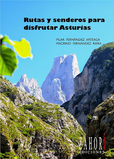 Rutas y senderos para disfrutar Asturias, portada