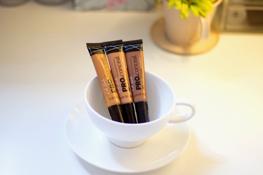 Fashstyleliv L A Girl Pro Concealer Review Fawn Toast And Warm Honey