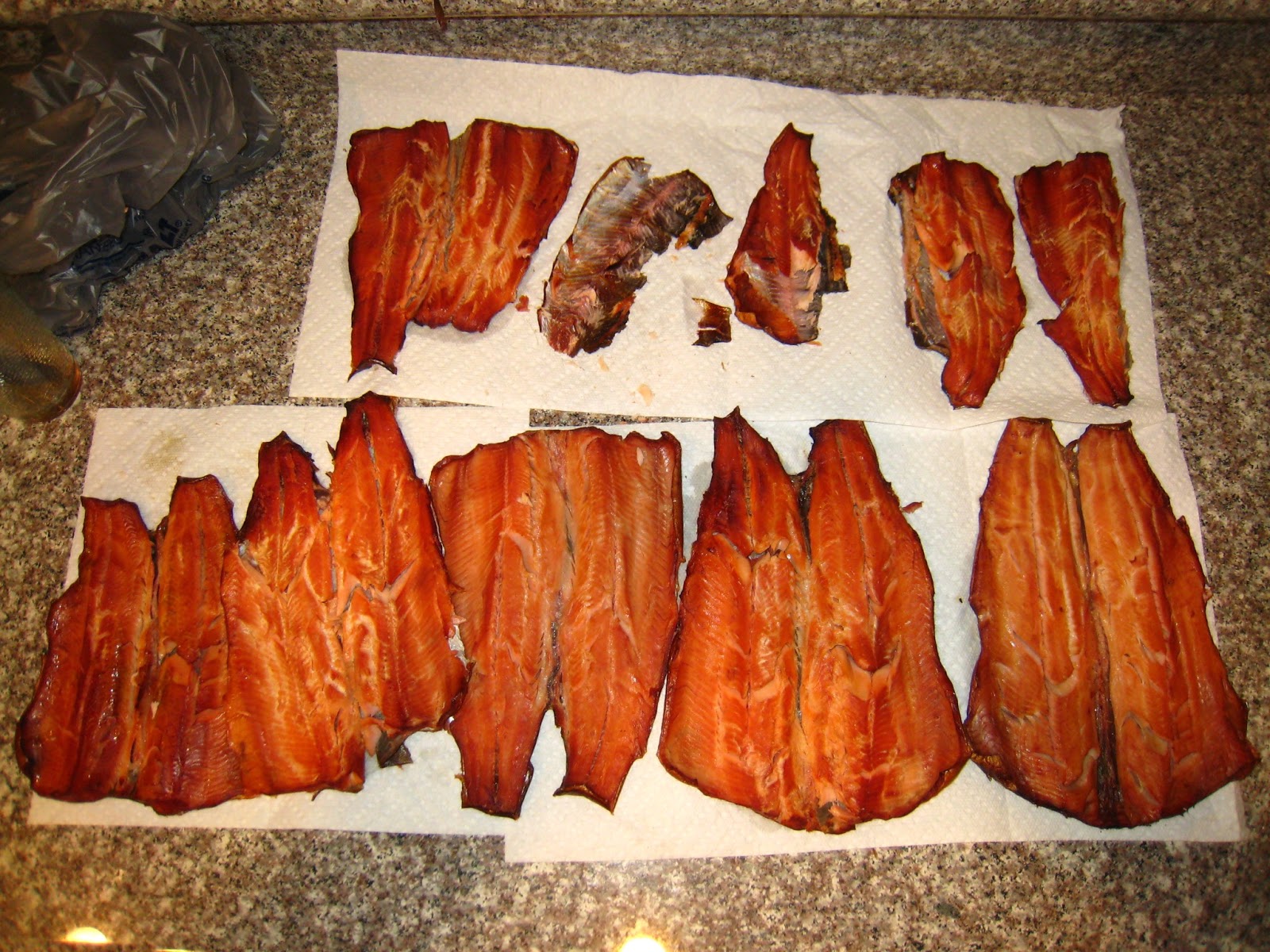 How To Make Smoked Rainbow Trout