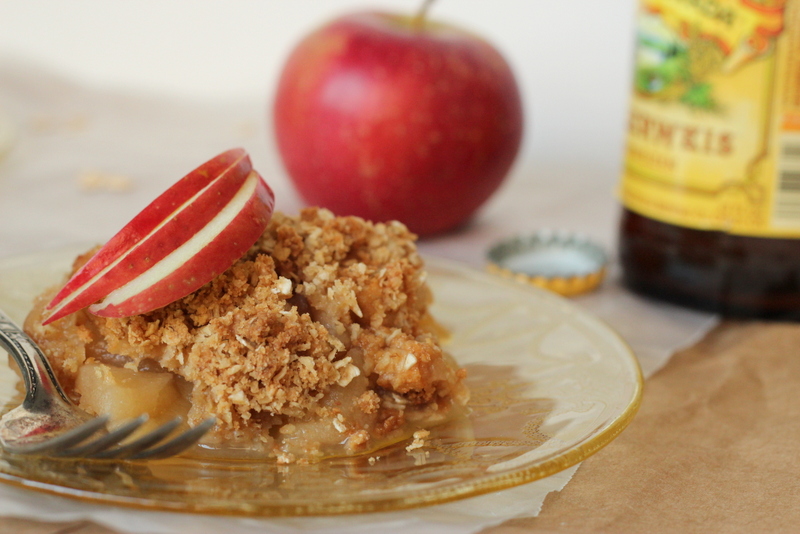 Tried in Blue: Fermented Friday: Beer Apple Crisp