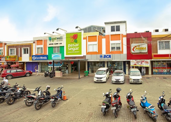 Perumahan Baru Graha Raya Bintaro di Tangerang