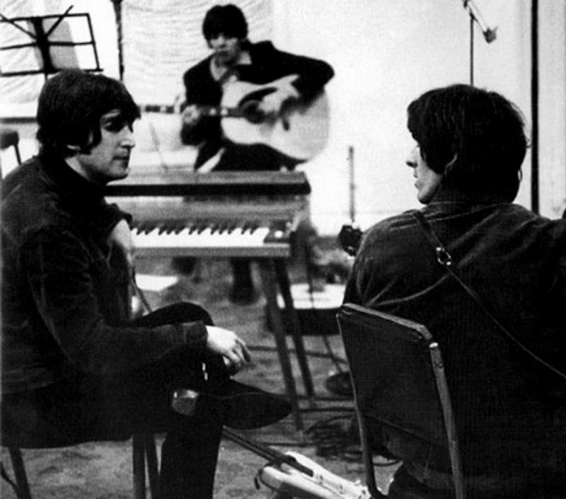 Historias de la gaska The Beatles Rubber Soul sessions